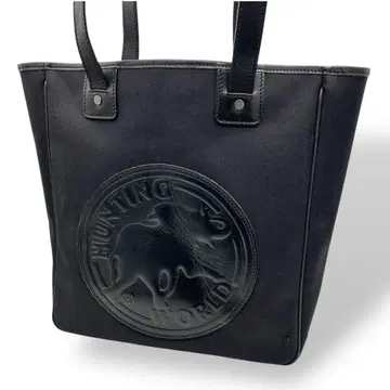 HUNTING WORLD 헌팅월드 토트백 A4 블랙