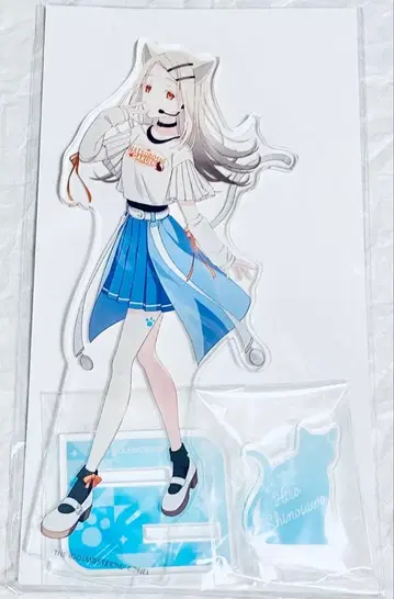 학원 아이돌 마스터 시노자와 히로 마네키네코 콜라보 아크릴 스탠드