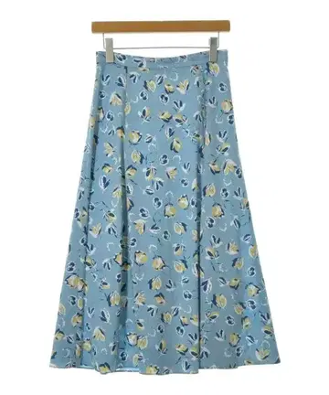 UNTITLED 롱 맥시 길이 스커트 여성용