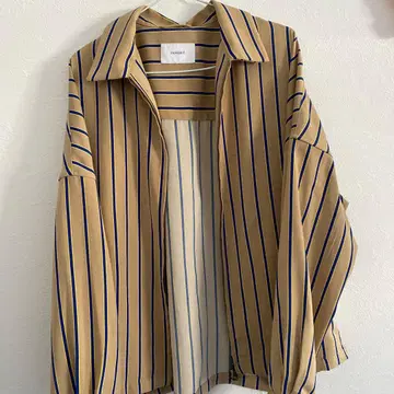 INHERIT 스트라이프 아우터 L 사이즈