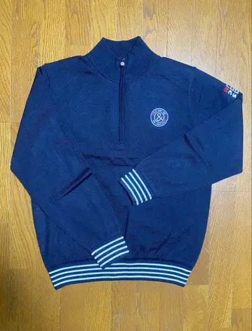 앤퍼시 하프 지퍼 니트 자켓 골프