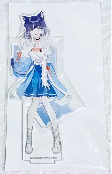 학원 아이돌 마스터 하타야 미스즈 마네키네코 콜라보 아크릴 스탠드