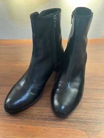 REGAL 숏부츠 블랙 23cm 리걸 새상품급