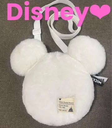 디즈니 미키 미니백 숄더 파우치 숄더백