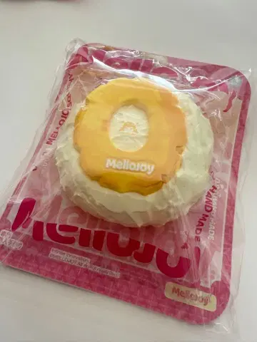 Mellojoy 크림 범벅 대복 시리즈 파인애플 신 패키지판