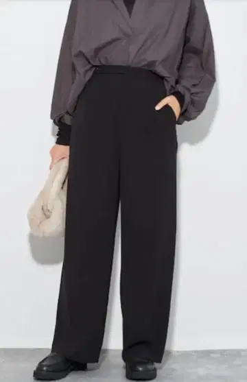 plage 드라이 스트레이트 팬츠