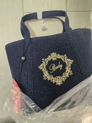 rady 데님 토트백