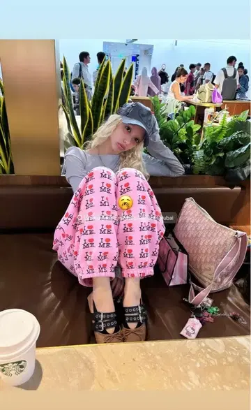 애슐리 윌리엄스 i hart me 스웨트 팬츠