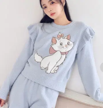 아리스토캣츠 니트 풀오버