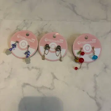 포켓몬 액세서리 귀걸이 모음 세트