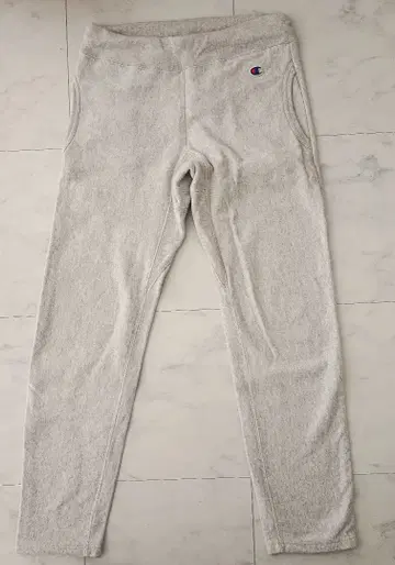 챔피온 리버스 위브 라이트 그레이 M