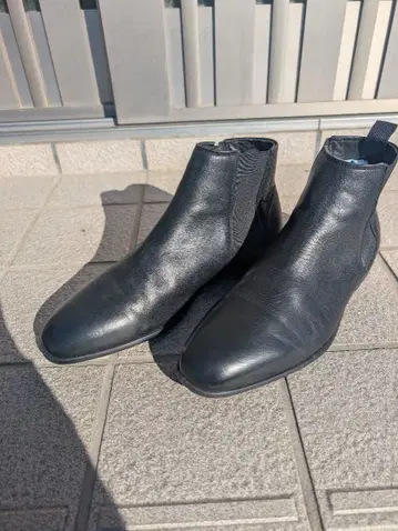 ZARA 사이드 코어 부츠 41