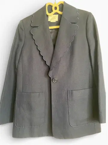 케이트 스페이드 그레이 자켓 4 네이비 컬러