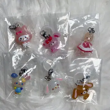 산리오 윳토메지루시 액세서리 컴플리트