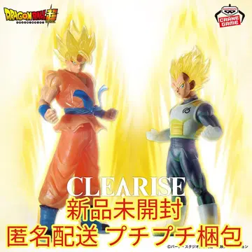 드래곤볼 초 CLEARISE 손오공&베지터 세트