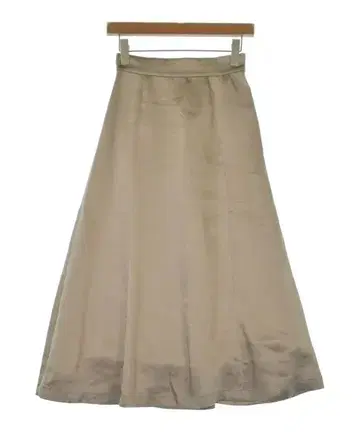 N. Natural Beauty Basic 롱 맥시 길이 스커트 여성용