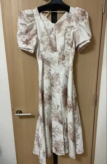 SNIDEL 코르셋 디테일 원피스