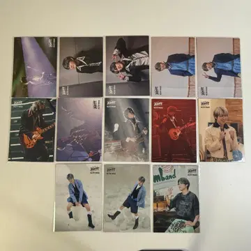 Mrs. GREEN APPLE 아틀란티스 포토 카드