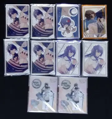 오라소와 아크릴 스탠드 리쿠