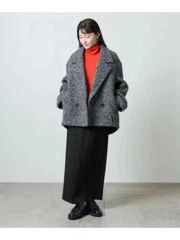 말 유나이티드 애로우즈 믹스 보아 코트