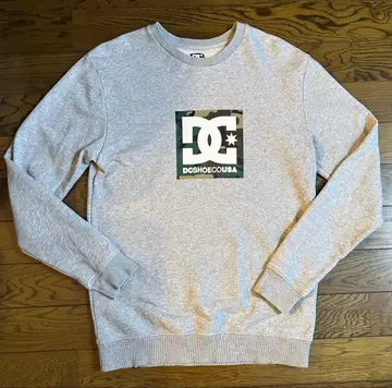 DC SHOES 맨투맨 카모플라쥬 사이즈 S