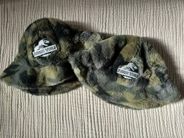 쥬라기 공원 버킷햇 카모플라쥬