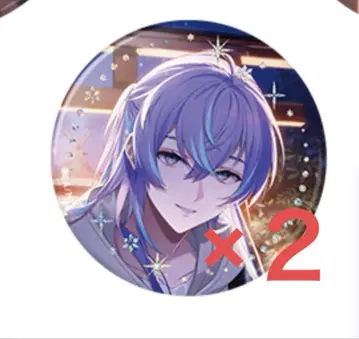 호시미치 쇼 [ Twinkle Gifts ] 랜덤 금박 캔뱃지