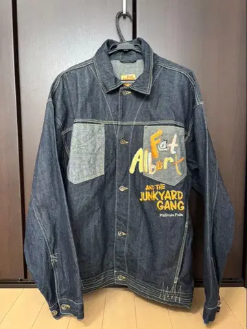 Fat Albert 데님 자켓