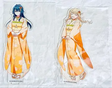 학원 아이돌 마스터 코토네 테마리 20주년 생방송 기념 아크릴 스탠드