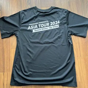 야마시타 토모히사 Asiatour 라이브 티셔츠