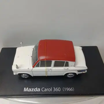 아셰트 일본산 명차 컬렉션 1/24 마쓰다 캐럴 1966