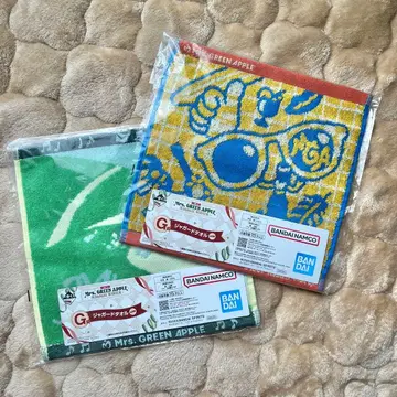 미세스 제일복권 G상 자카드 타월 2개