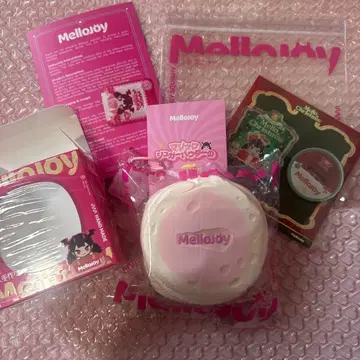 mellojoy 수플레 아크릴 스탠드 포함