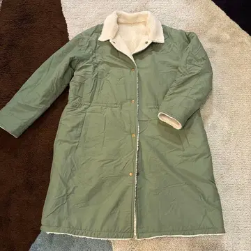 BOMBazaar 리버서블 코트