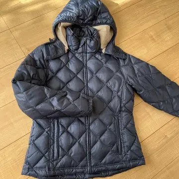 에디 바우어 네이비 퀼팅 다운 자켓 새상품급 PS 사이즈