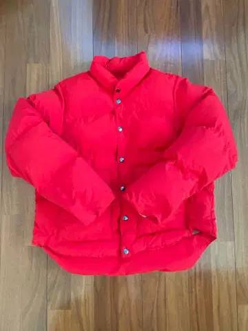 MOUSSY 레드 다운 자켓
