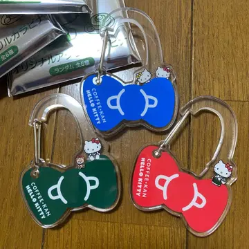 헬로키티 커피관 카라비너