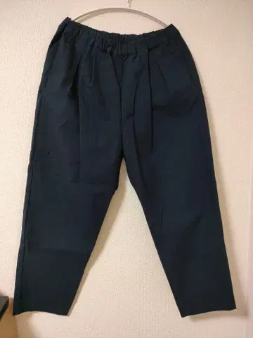 Bluewillow 블루위로 캐주얼 팬츠 네이비