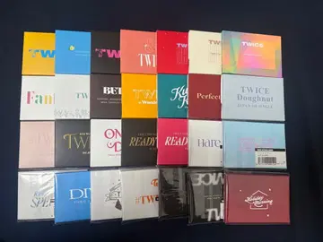 TWICE 포토 카드 세트 28종