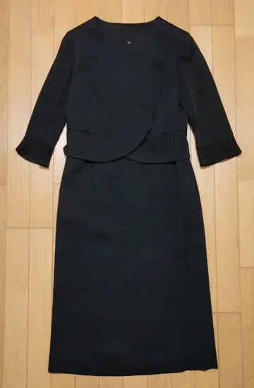 도쿄 이긴 원피스 수트 S 블랙