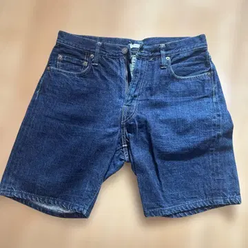 WAREHOUSE 데님 숏팬츠 31인치