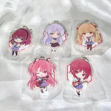 Angel Beats! 아크릴 키체인