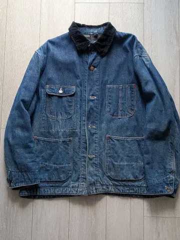 [ 크리스마스 세일 ] 50s 60s 데님 커버올 빈티지