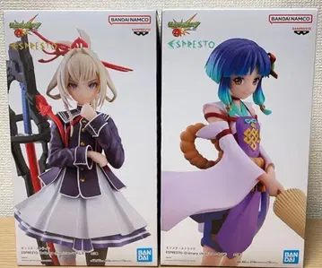 몬스터 스트라이크 피규어 2종 세트 남코 야쿠모 마사무네 몬스토