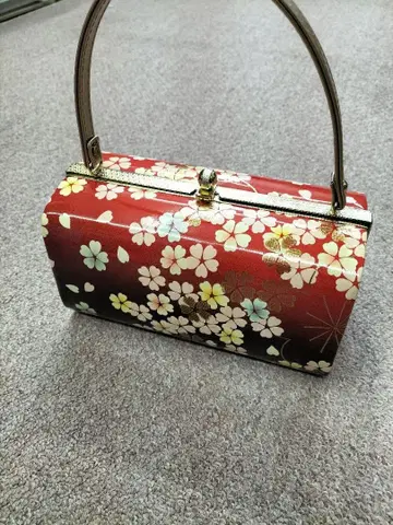 벚꽃 꽃 무늬 일본 의류용 백