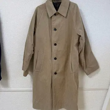 GU 베이지 스텐카라 코트 S 사이즈