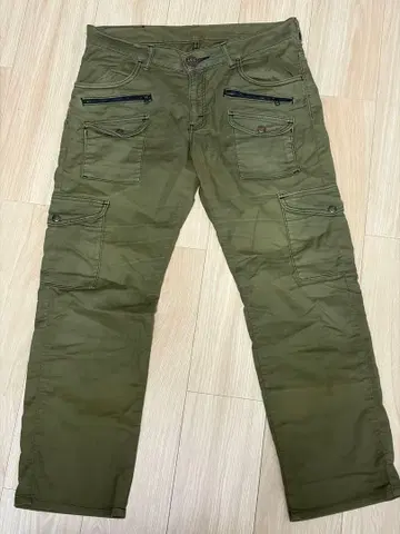 Lee 카고 팬츠 사이즈 32 올리브