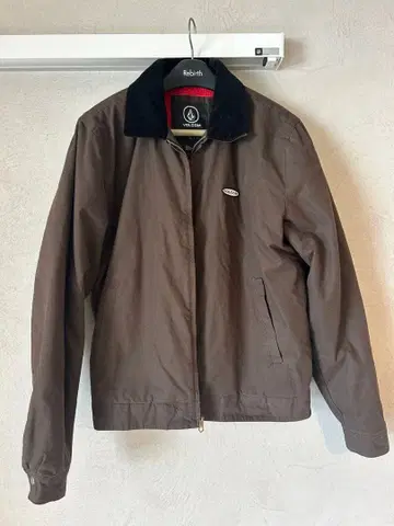 VOLCOM 브라운 자켓 L 사이즈