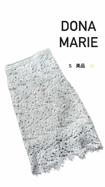 DONA MARIE 레이스 스커트 S 사이즈