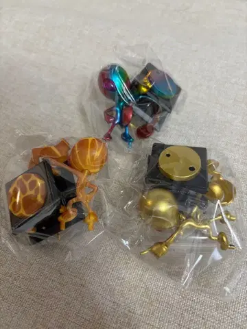 Sammy TROPHY MASCOT 세트